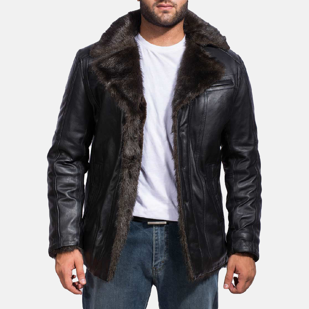 Mens leather jackets and coats Army Color Jacket Camel Double Breasted Coat Army Pattern Jacket Plus Size Black Leather Jacket Zip Coat Wine Jacket Asymmetrical Zip Jacket Leather Jacket Plus Size Black Varsity Jacket Black Faux Fur Collar Jacket Blue Denim Jacket Hooded Pocket Jacket Men S Down Coat Rib Collar Coat Long Sleeve Pu Leather Jacket White Jacket For Men +More-Less.